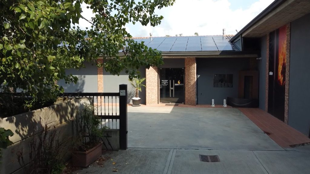 ShowRoom Esterno Fuoco Design Contatti